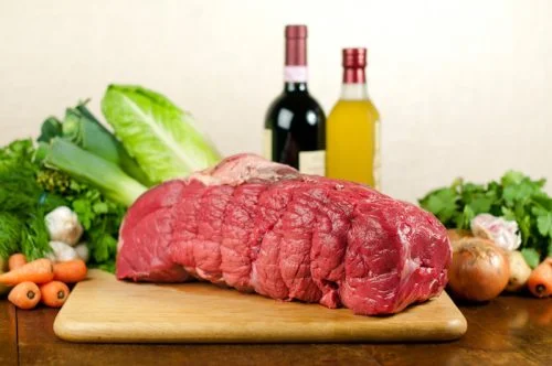 Organic Grass-Fed Beef Roast