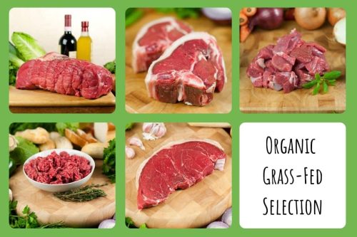 Organic Grass Fed Meat Selection Box