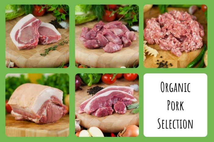 Organic Pork Selection Box