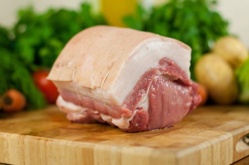 Free Range Organic Pork Shoulder Boned and Rolled