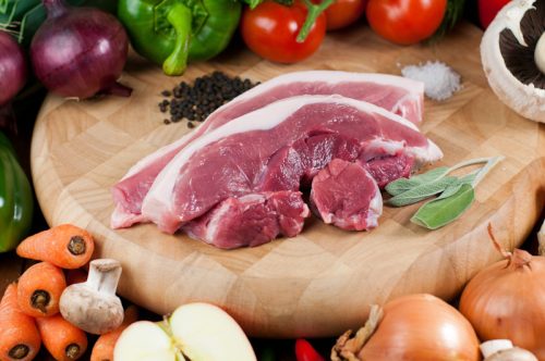 Organic Pork Steak