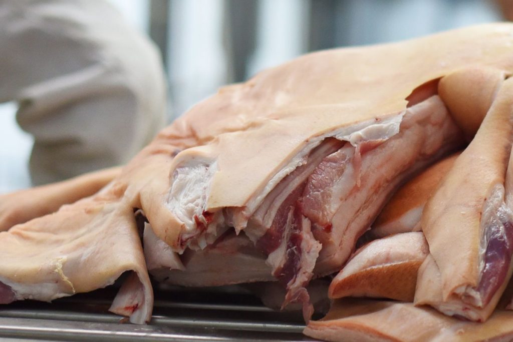 Organic Pig Skin (200g)