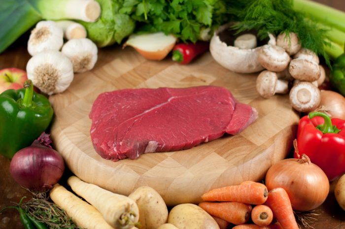 Organic Grass-Fed Beef Braising Steak