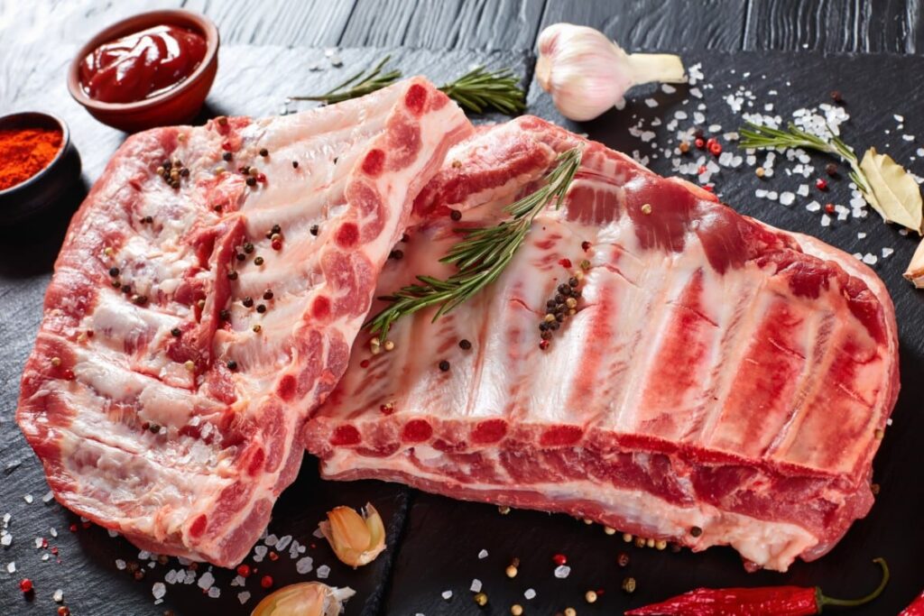 Organic Baby Back Ribs