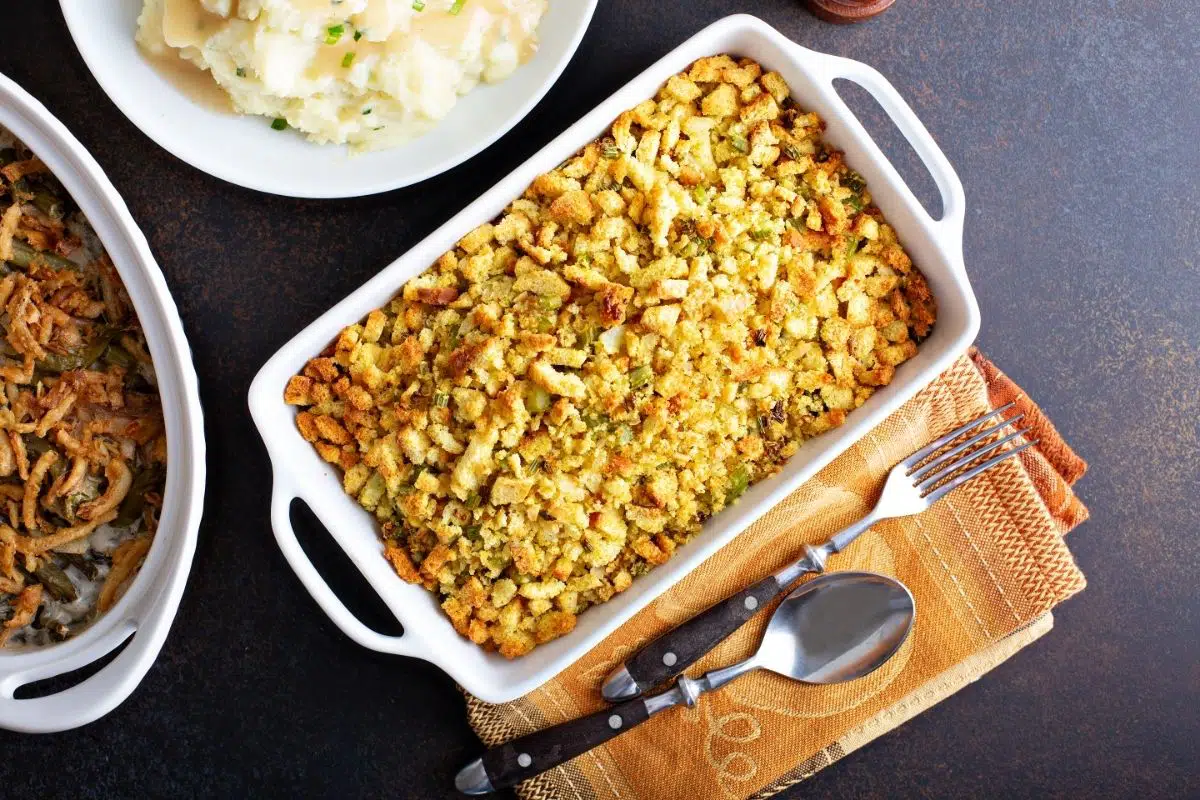 Organic Gluten Free Christmas Stuffing