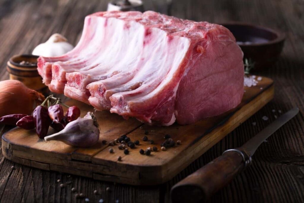Organic Pork Rack