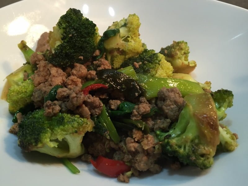 Paleo Beef Mince and Broccoli Stir-Fry Recipe - Green Pasture Farms