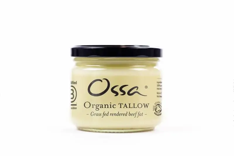 Organic Grass-fed Tallow