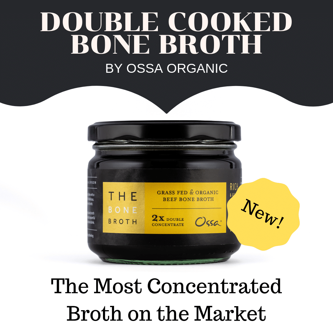 New Ossa Double Cooked Bone Broth Concentrate