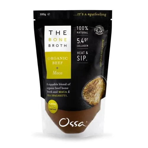 Organic Beef Bone Broth with Maca and Sea Spaghetti