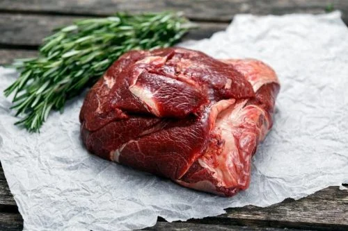 Organic Grass-Fed Ox Cheeks