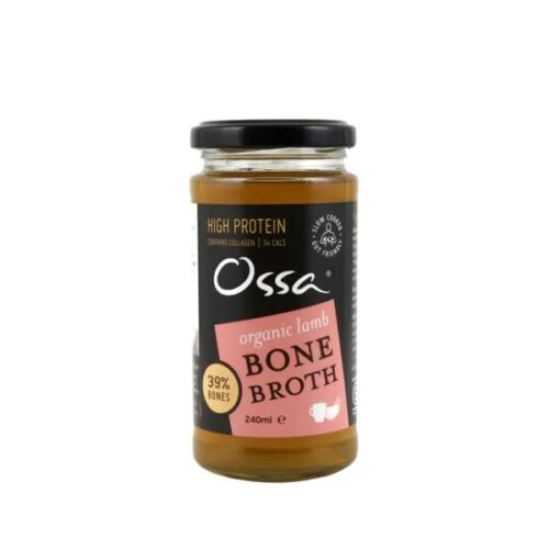 Organic Lamb Bone Broth Jar (240g)