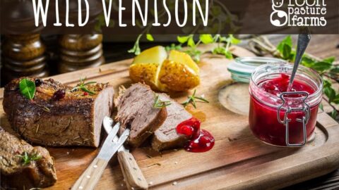 Wild Venison Selection Box