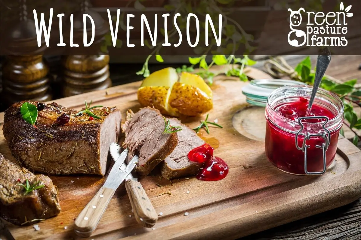 Wild Venison Selection Box