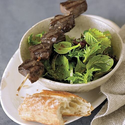 ox heart kebabs