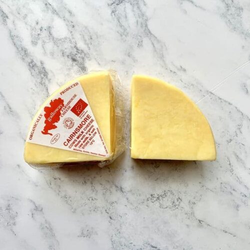 Galloway Raw Organic Cheddar