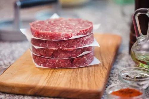 Gluten-Free Beef Burgers (4 x 115g)