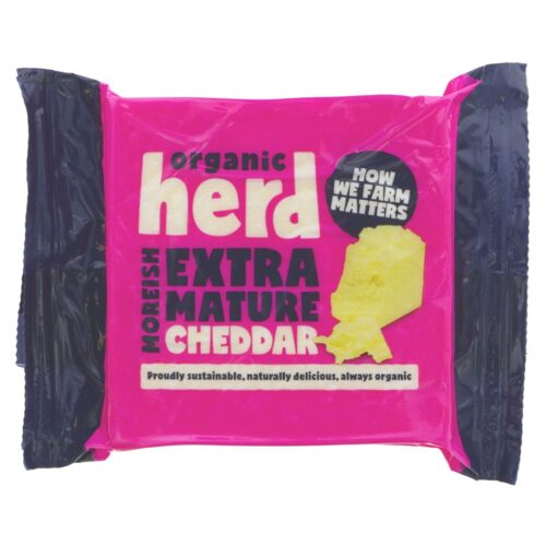 Organic Extra Mature Cheddar - 200g