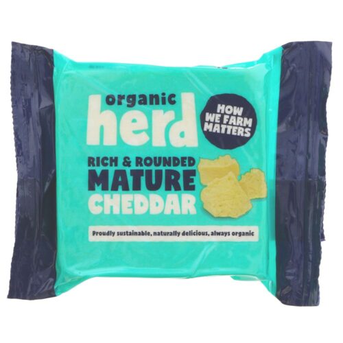 Organic Mature Cheddar - 200g