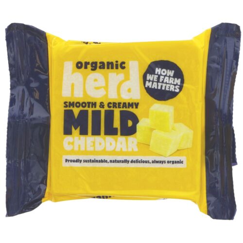 Organic Mild Cheddar - 200g