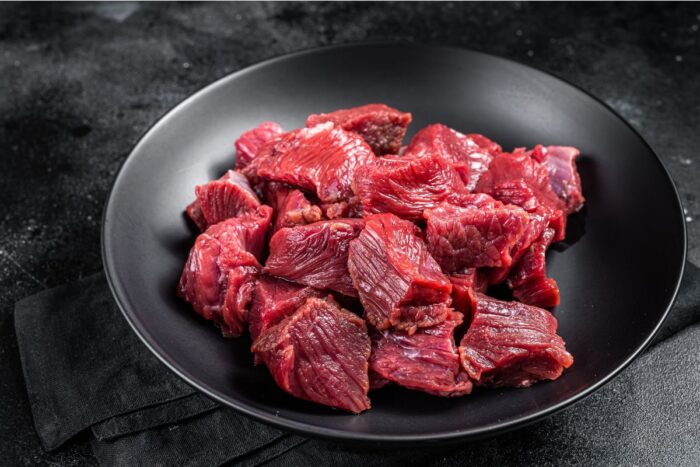 Diced Wild Venison 400g